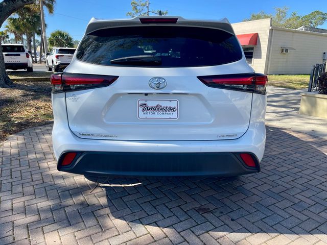 2024 TOYOTA HIGHLANDER LE - 23000084 - 3