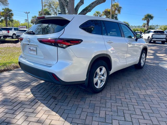 2024 TOYOTA HIGHLANDER LE - 23000084 - 5