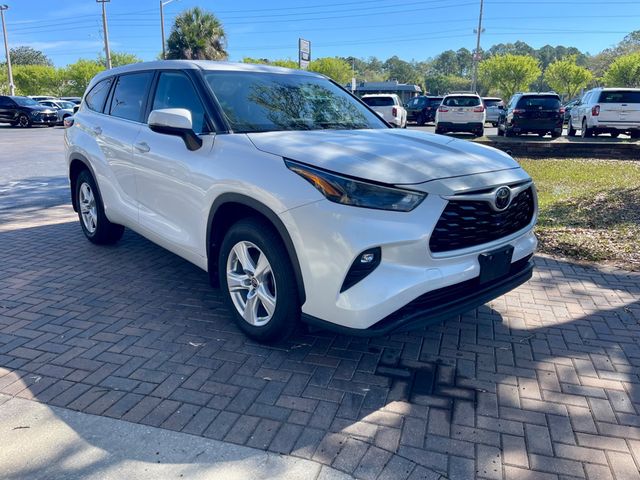 2024 TOYOTA HIGHLANDER LE - 23000084 - 7