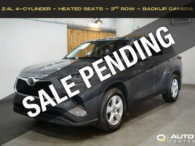 2024 Toyota Highlander LE AWD - 22924310 - 0