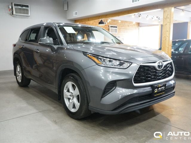 2024 Toyota Highlander LE AWD - 22924310 - 2