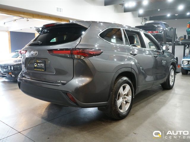 2024 Toyota Highlander LE AWD - 22924310 - 3