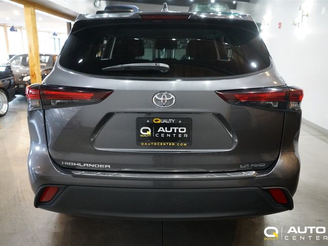 2024 Toyota Highlander LE AWD - 22924310 - 5