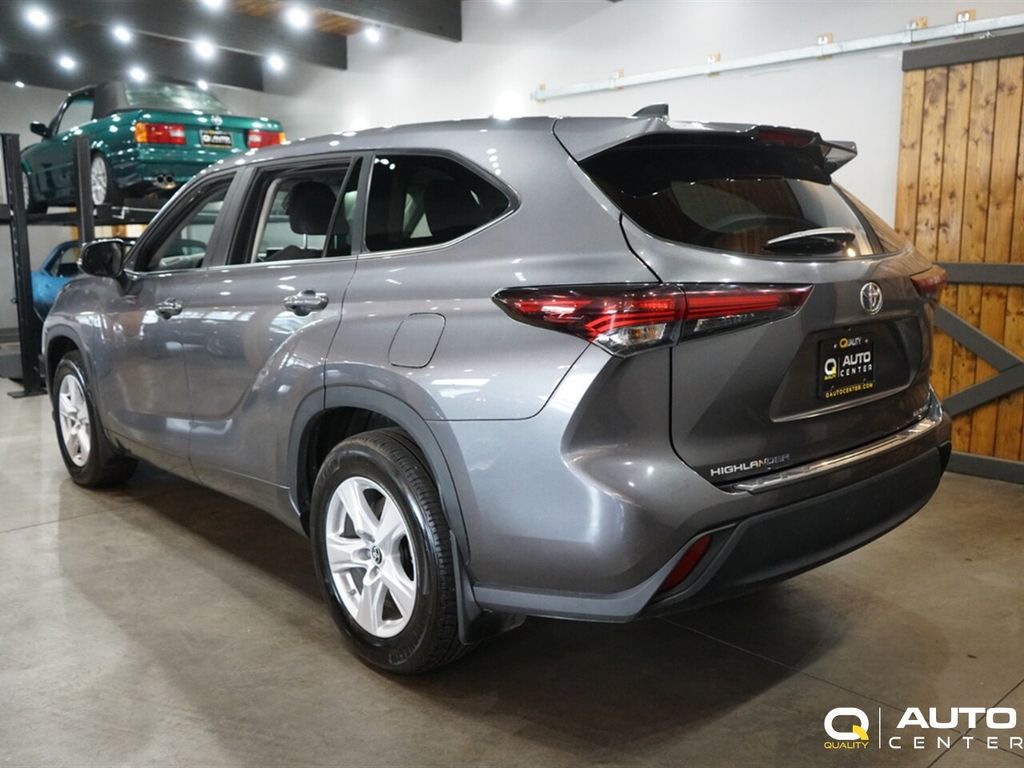 2024 Toyota Highlander LE AWD - 22924310 - 6