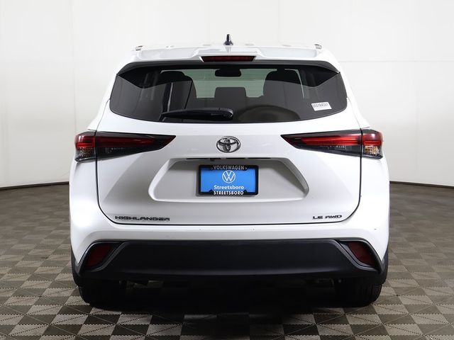 2024 Toyota Highlander LE AWD - 22994551 - 10