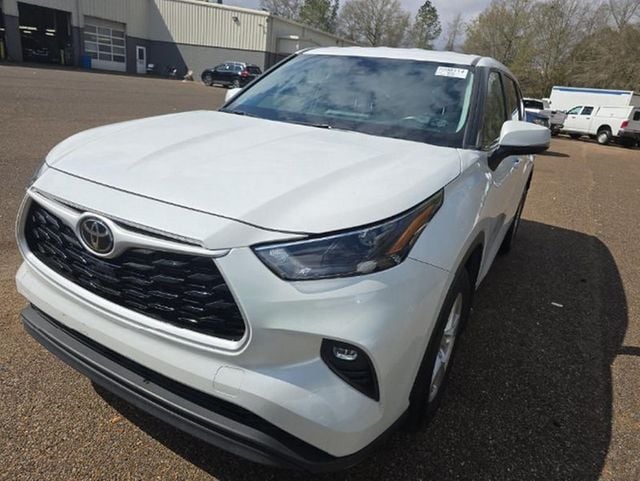 2024 Toyota Highlander LE AWD - 22994551 - 1