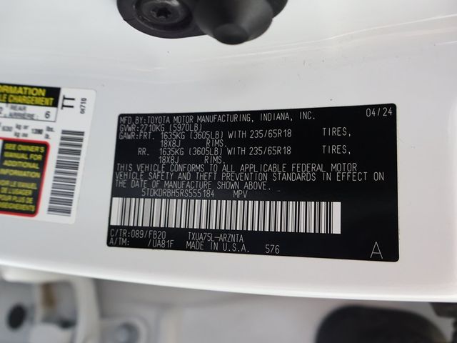 2024 Toyota Highlander LE AWD - 22994551 - 53