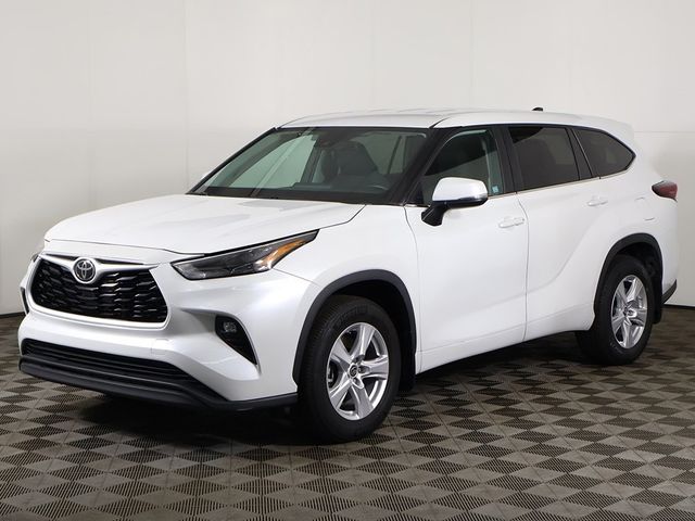 2024 Toyota Highlander LE AWD - 22994551 - 6