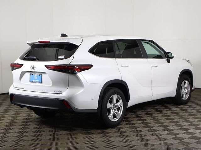 2024 Toyota Highlander LE AWD - 22994551 - 8