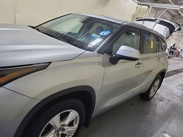 2024 Toyota Highlander LE AWD - 23008248 - 1