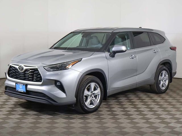 2024 Toyota Highlander LE AWD - 23008248 - 6