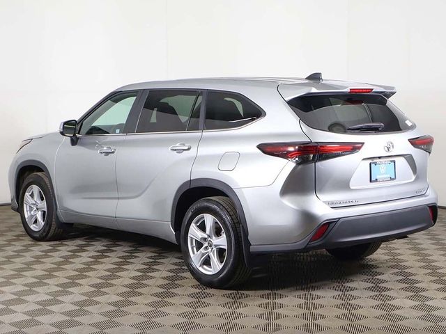 2024 Toyota Highlander LE AWD - 23008248 - 7