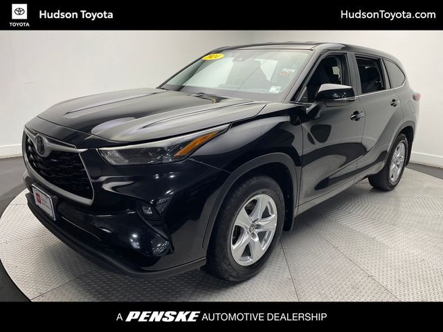 2024 Toyota Highlander LE AWD - 22850771 - 0