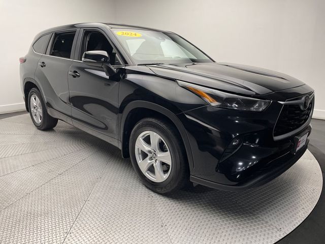2024 Toyota Highlander LE AWD - 22850771 - 2