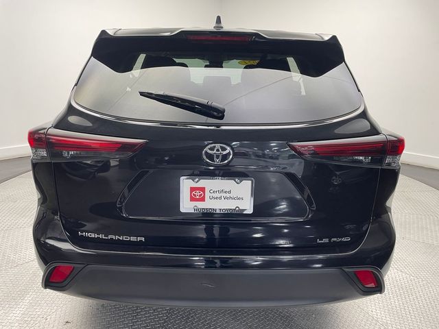 2024 Toyota Highlander LE AWD - 22850771 - 5
