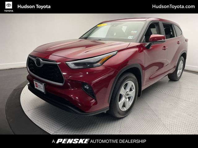 2024 Toyota Highlander LE AWD - 22870261 - 0