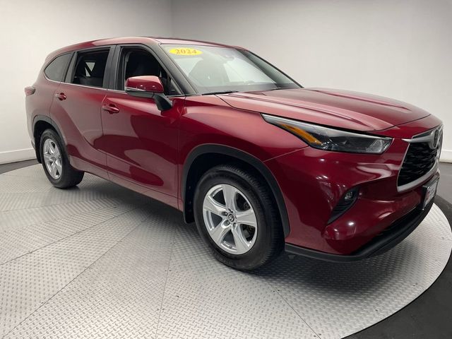 2024 Toyota Highlander LE AWD - 22870261 - 2