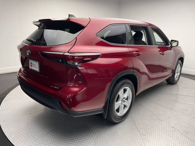 2024 Toyota Highlander LE AWD - 22870261 - 4