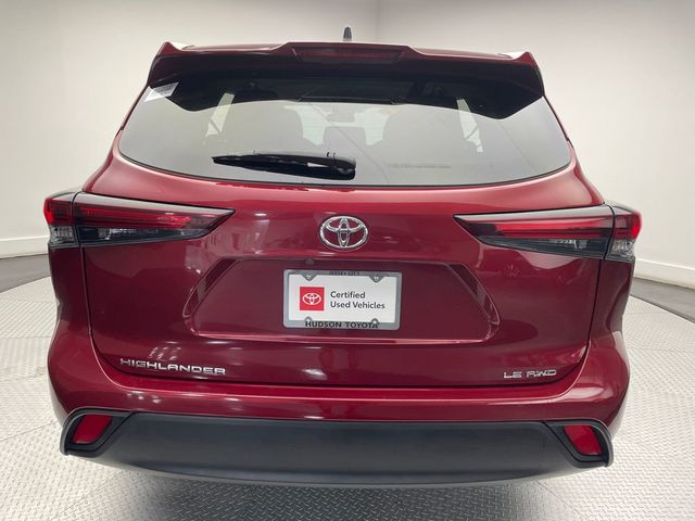 2024 Toyota Highlander LE AWD - 22870261 - 5