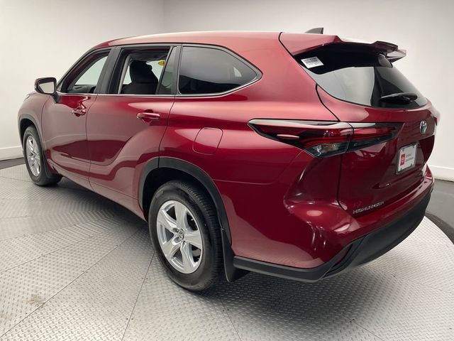 2024 Toyota Highlander LE AWD - 22870261 - 6