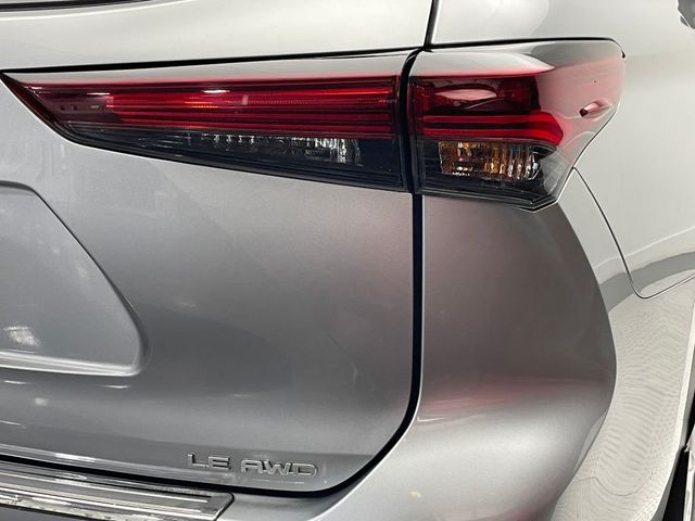 2024 Toyota Highlander LE AWD - 23002659 - 44