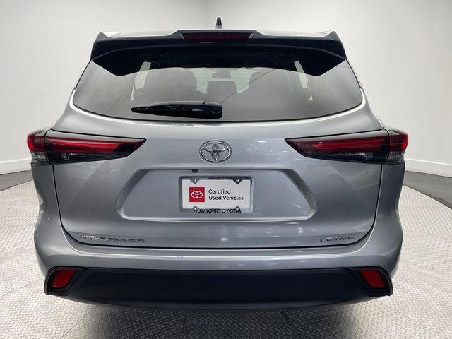 2024 Toyota Highlander LE AWD - 23010316 - 5