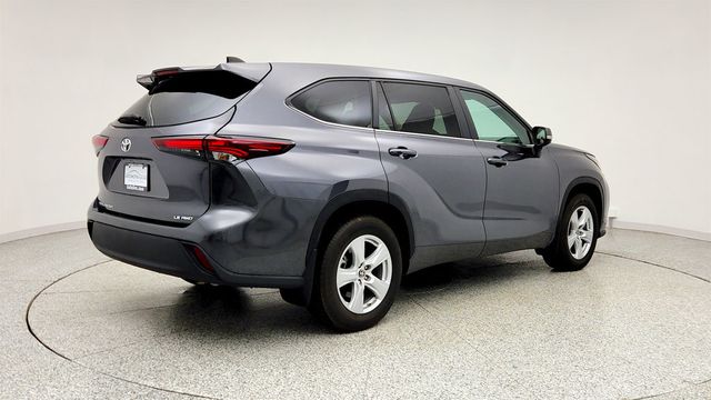 2024 Toyota Highlander LE AWD - 23016267 - 4