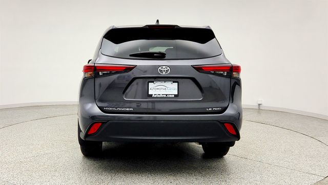 2024 Toyota Highlander LE AWD - 23016267 - 5