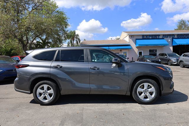 2024 TOYOTA HIGHLANDER LE FWD - 22985385 - 9