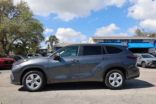 2024 TOYOTA HIGHLANDER LE FWD - 22985385 - 1