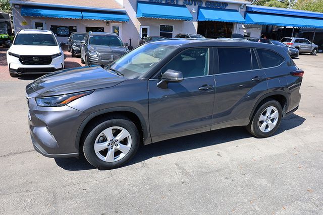 2024 TOYOTA HIGHLANDER LE FWD - 22985385 - 33