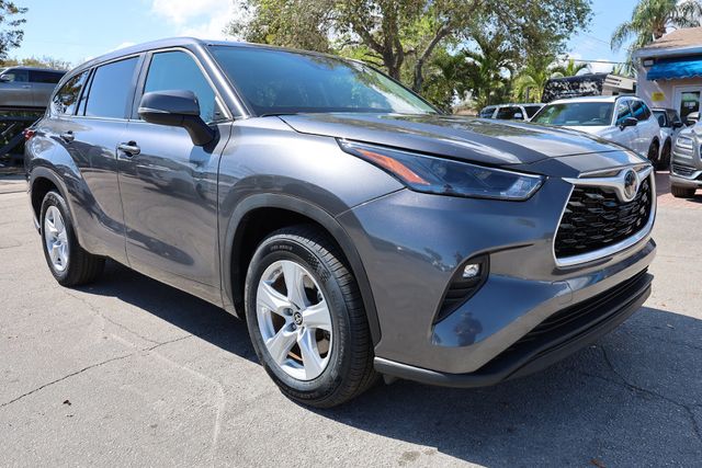 2024 TOYOTA HIGHLANDER LE FWD - 22985385 - 4