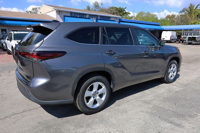 2024 TOYOTA HIGHLANDER LE FWD - 22985385 - 6
