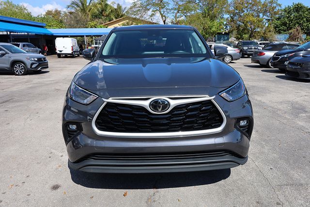 2024 TOYOTA HIGHLANDER LE FWD - 22985385 - 7