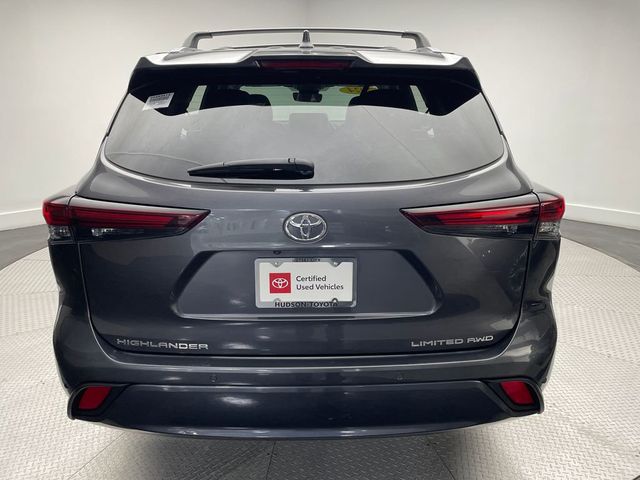 2024 Toyota Highlander Limited AWD - 22979766 - 5