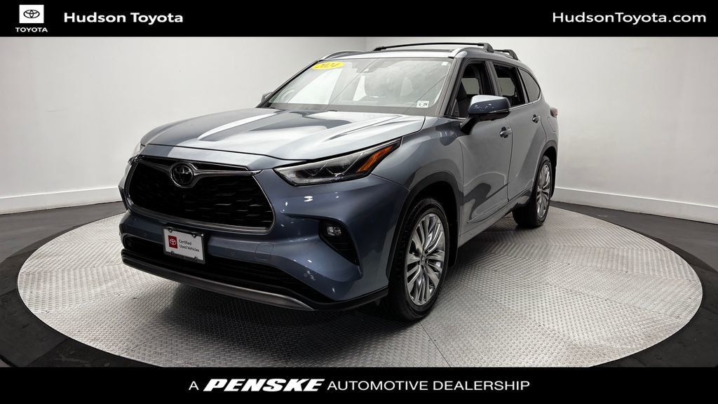 2024 Toyota Highlander Platinum AWD - 23029533 | Video 1