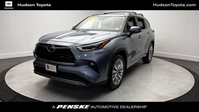 2024 Toyota Highlander Platinum AWD - 23029533 - 0