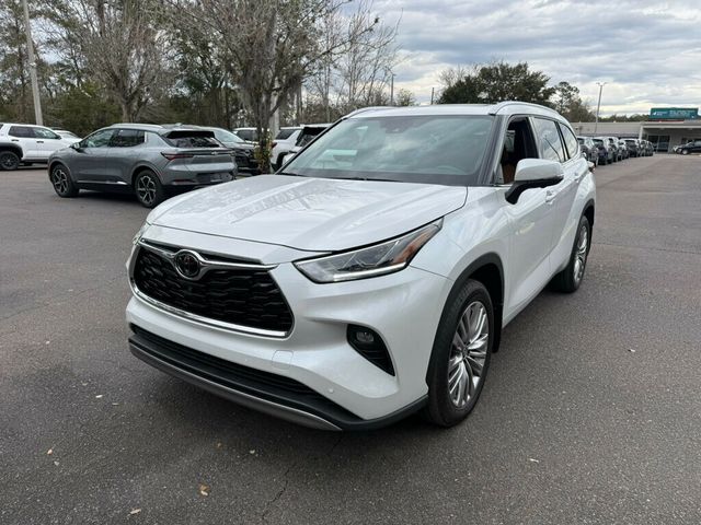 2024 Toyota Highlander Platinum FWD - 22977966 - 0