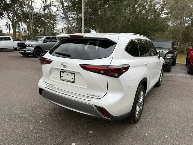 2024 Toyota Highlander Platinum FWD - 22977966 - 10