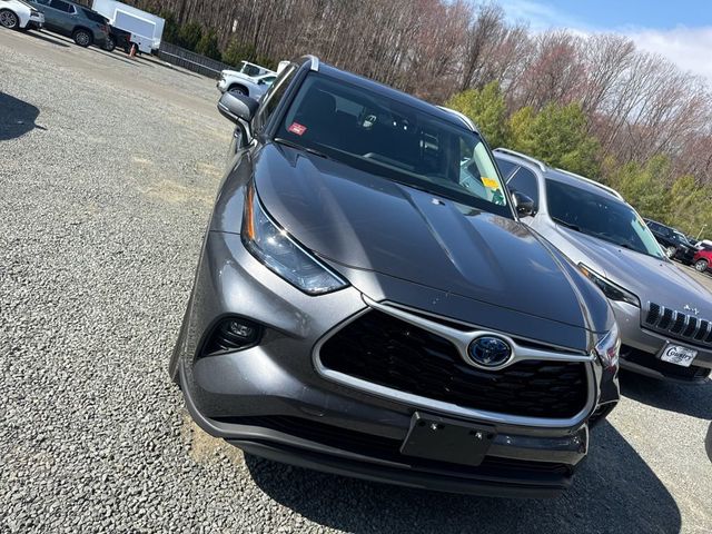 2024 Toyota Highlander XLE - 23000845 - 1