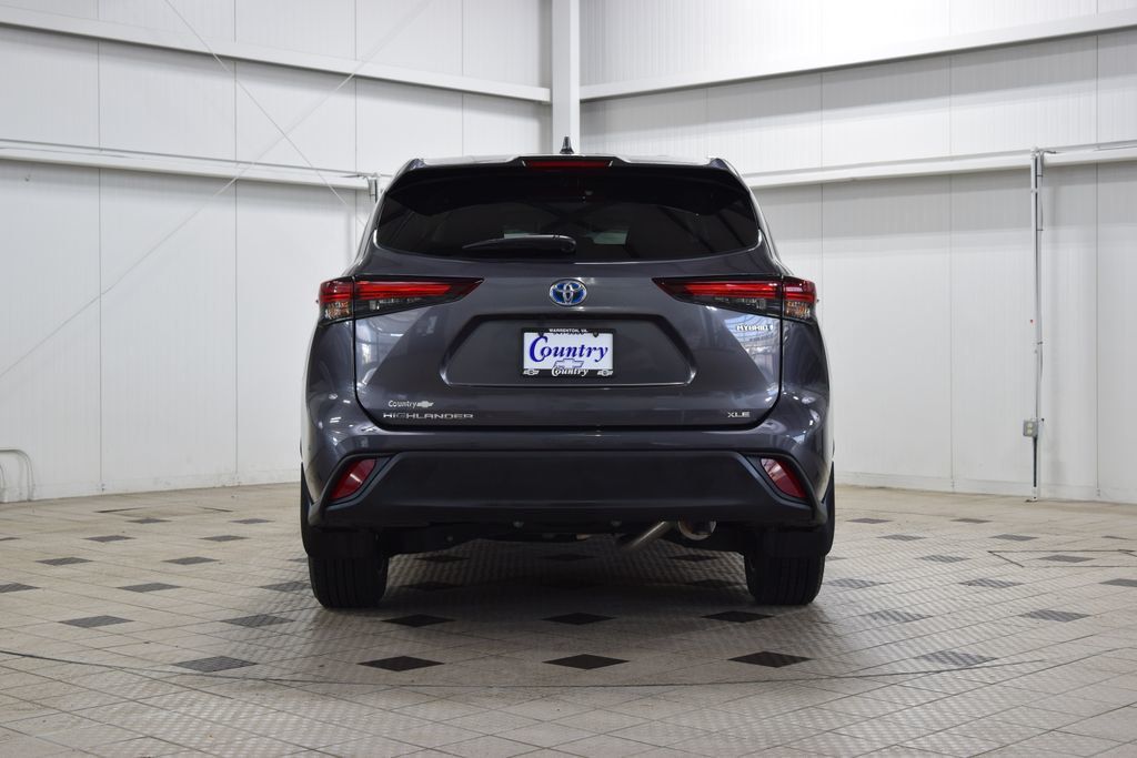 2024 Toyota Highlander XLE - 23000845 - 6