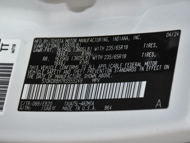 2024 Toyota Highlander XLE - 22970128 - 16