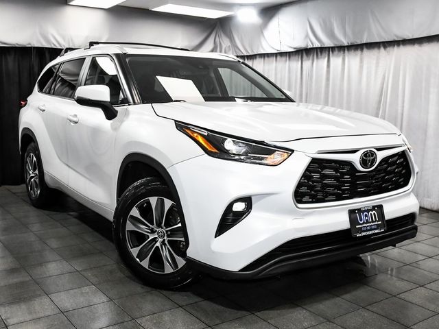 2024 Toyota Highlander XLE - 22970128 - 2