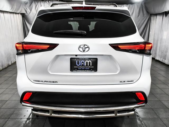 2024 Toyota Highlander XLE - 22970128 - 4