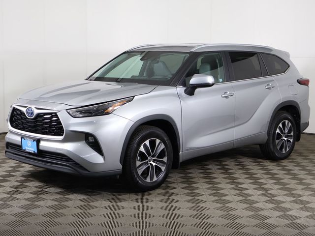 2024 Toyota Highlander XLE - 23017685 - 8
