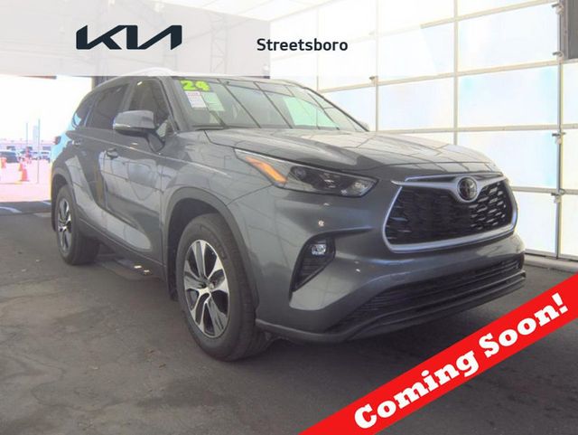 2024 Toyota Highlander XLE AWD - 23030562 - 0