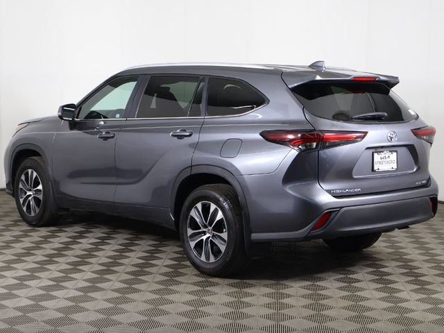 2024 Toyota Highlander XLE AWD - 23030562 - 9