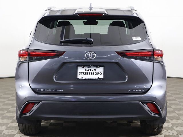 2024 Toyota Highlander XLE AWD - 23030562 - 12