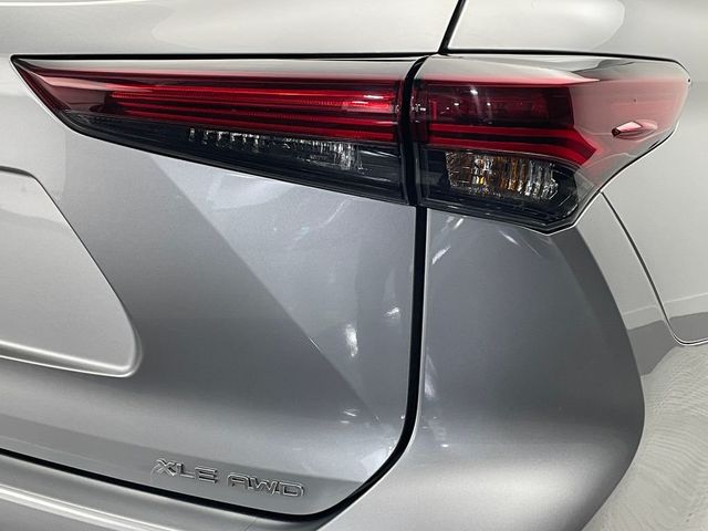 2024 Toyota Highlander XLE AWD - 22954587 - 45