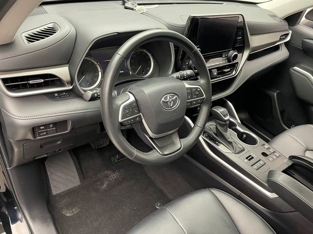 2024 Toyota Highlander XLE AWD - 22983543 - 10